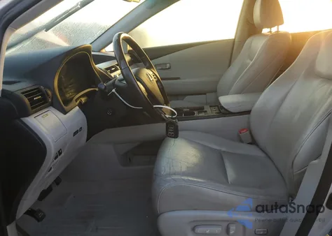 2012 Lexus Rx 350 from USA, damaged, VIN 2T2ZK1BA2CC082753